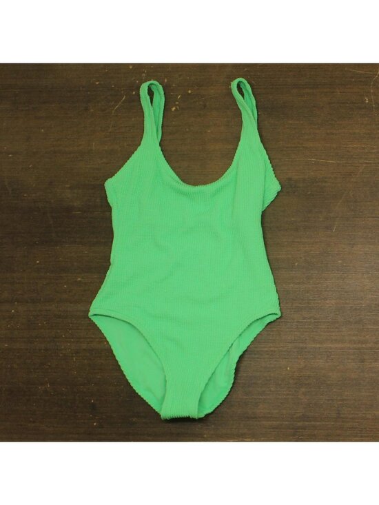 Salt + Cove Other - Salt + Cove Scoop Back Juniors Swim One Piece Swimsuit Mint Tea Green S